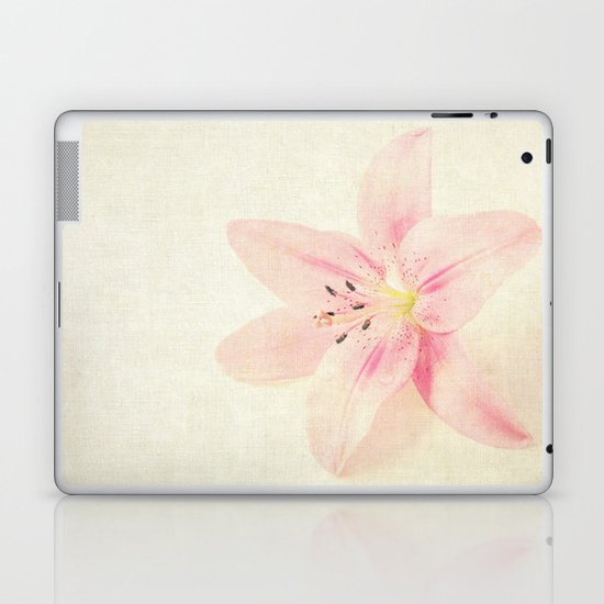 Flower On a Canvas Laptop & iPad Skin