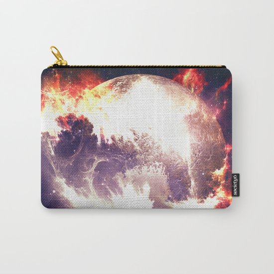 Burning Planet Carry-All Pouch