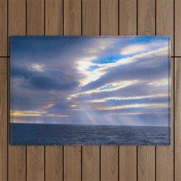 Sea Storm and Light Outdoor Rug
