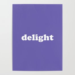 DELIGHT Poster