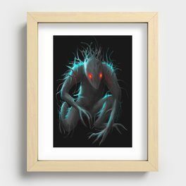 Shadow Creature Recessed Framed Print