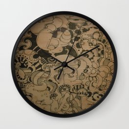 Exile of The Rat king  Wall Clock