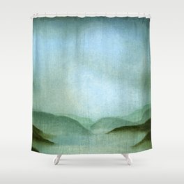 Simple, Silent Shower Curtain