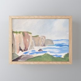 Cliffs of Moher Framed Mini Art Print