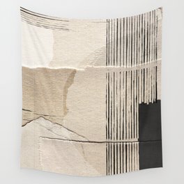 Paper Abstract Wall Tapestry