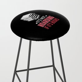 Not Horading If Books Book Reading Bookworm Bar Stool