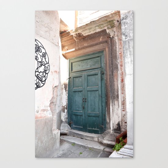 Door Canvas Print