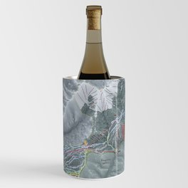 Keystone Trail Map Wine Chiller