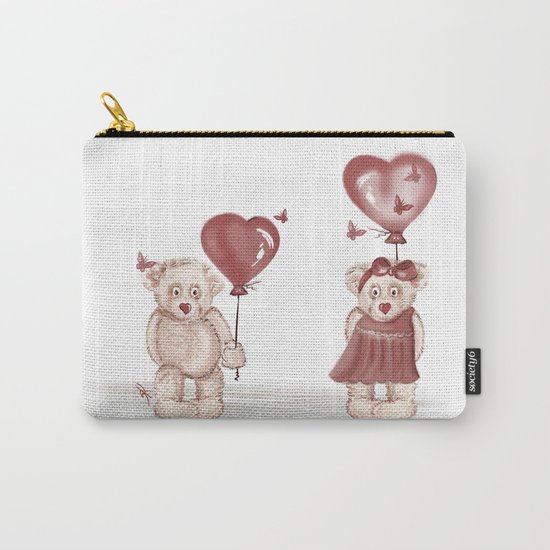 Love is in the air Carry-All Pouch
