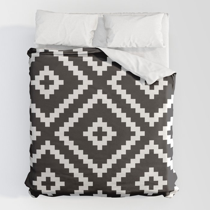 IKEA Lappljung Ruta Inverse Duvet Cover by Dizzy Moments Society6