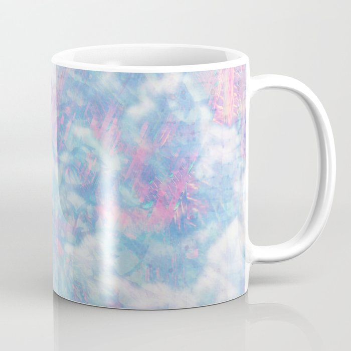 Blue Pink Attractions Coffee Mug