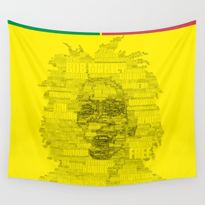 Reggae tapestry hot sale