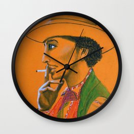 Gypsy Man Wall Clock