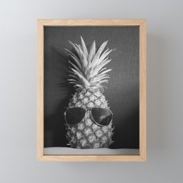 The ultimate pineapple Framed Mini Art Print