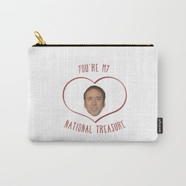 Nicolas Cage Love Carry-All Pouch