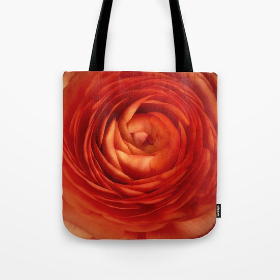 Orange Tote Bag