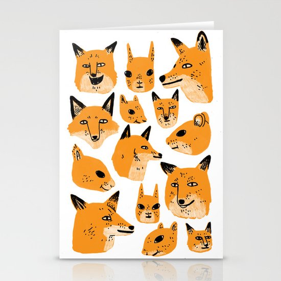 Woodland Stationery Cards