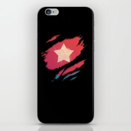 The First Avenger iPhone Skin
