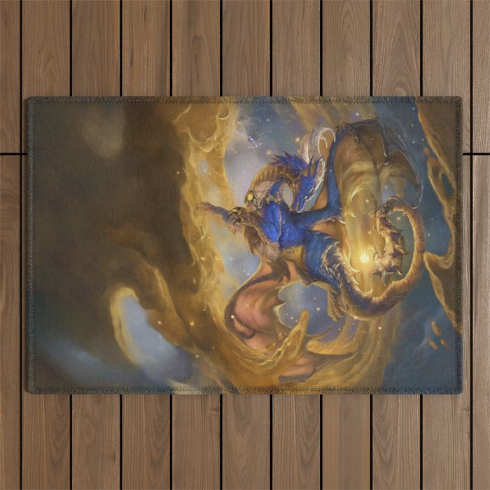 2022 Zodiac Dragons Scorpio Outdoor Rug