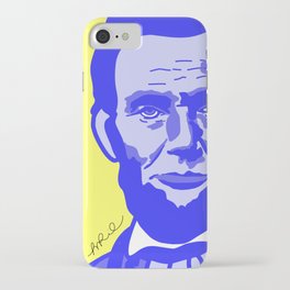 Honest Abe iPhone Case