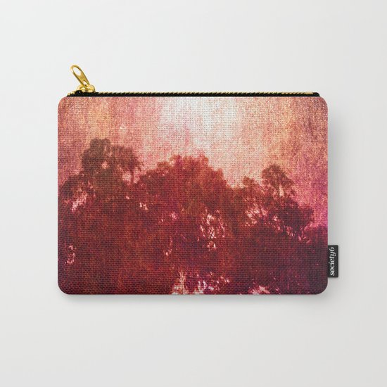 Waves of Light Carry-All Pouch