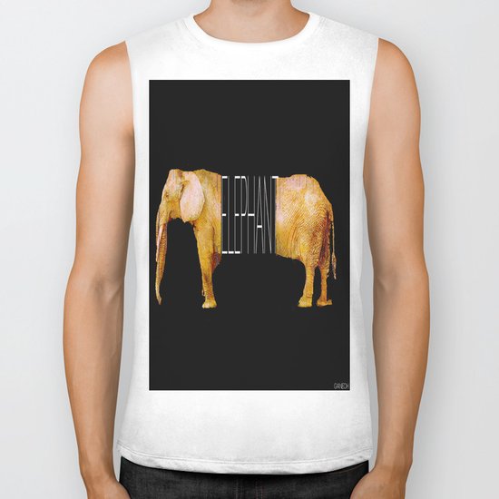 elephant Biker Tank
