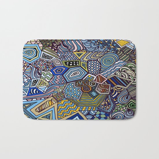 Midnight Wanderlust Bath Mat