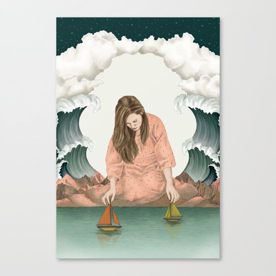 Mountains Canvas Print