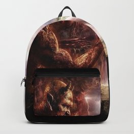 evil and good Backpack