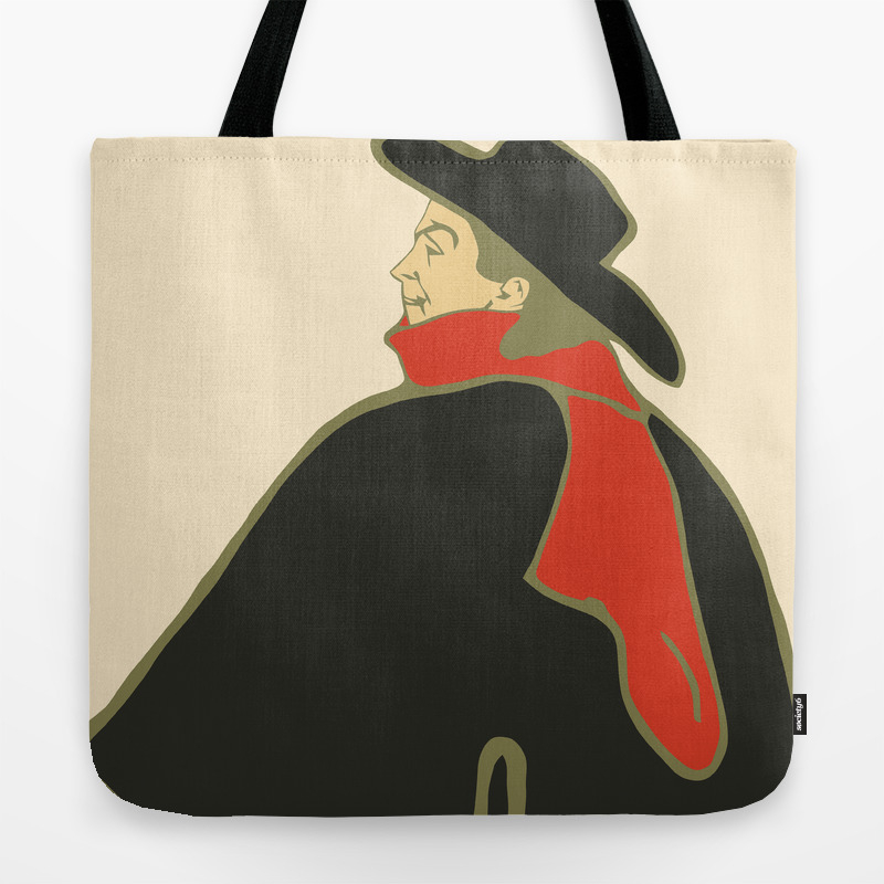 retro tote bag