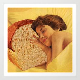 Bread Dreams Art Print