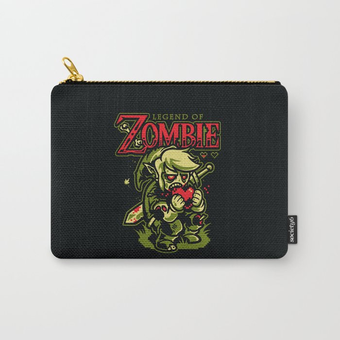 Legend of Zombie Carry-All Pouch