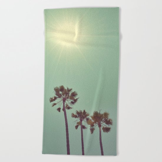 Beaming Beach Towel