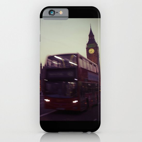 Big Ben at dusk, London | cinematic iPhone & iPod Case