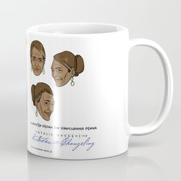Darshanna Penna Character Design II Coffee Mug