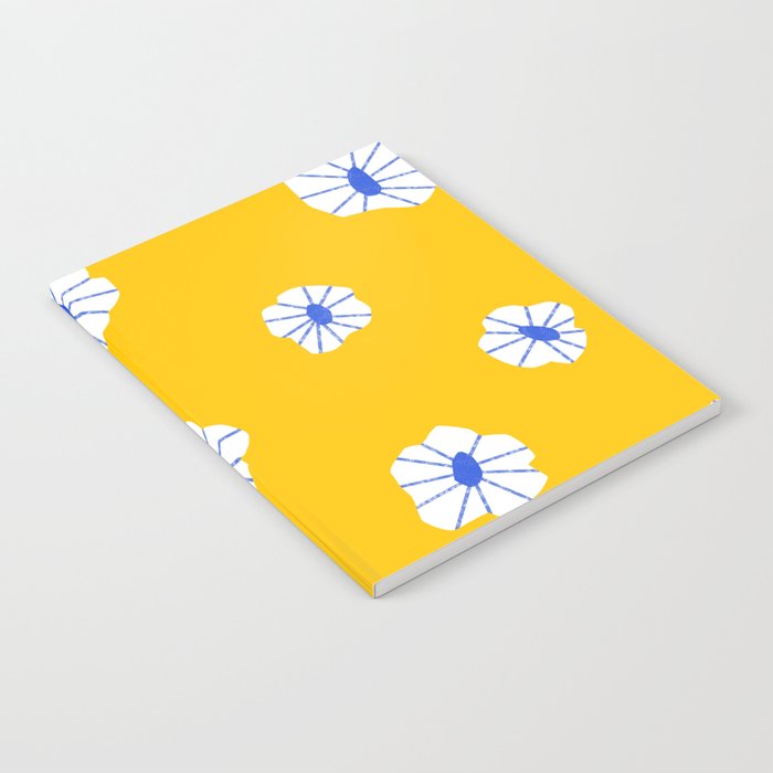 Scattered Flowers Notebook