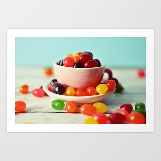 jelly beans Art Print