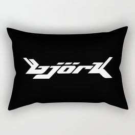 Bjork - Björk Rectangular Pillow