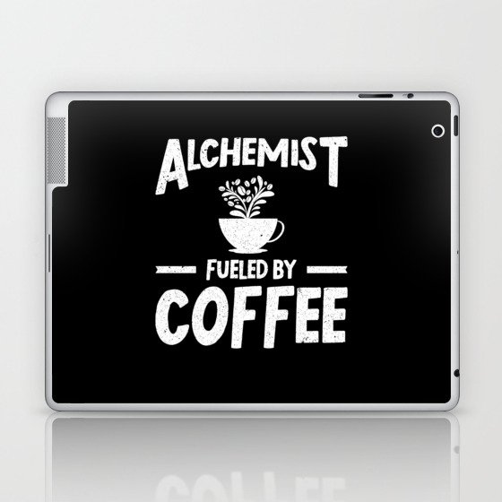 Alchemist Coffee Alchemy Chemistry Laptop & iPad Skin