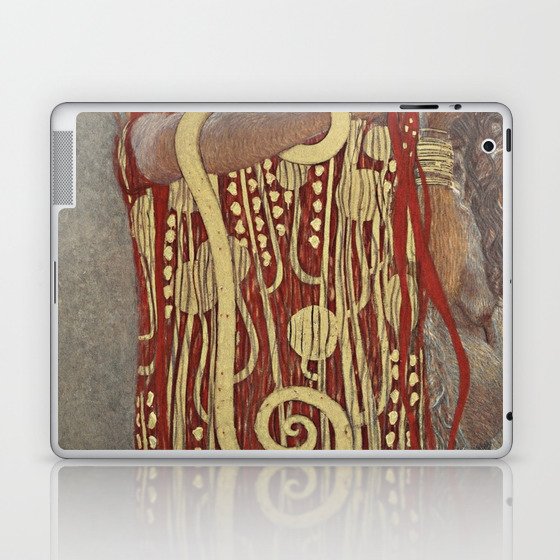 Gustav Klimt Hygieia Famous Painting Laptop & iPad Skin