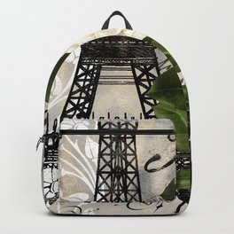 Paris Blanc I Backpack