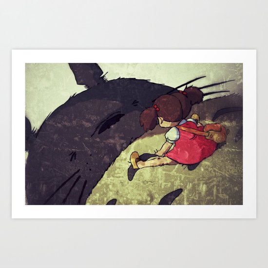 Always Me and You Art Print