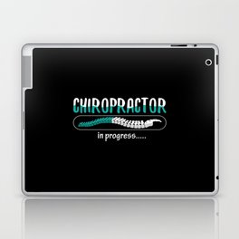 Chiropractic Chiropractor In Progress Chiro Spine Laptop Skin