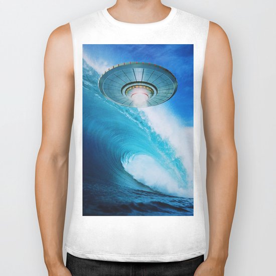 UFO Biker Tank