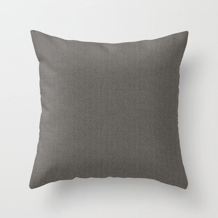 Knurling surface Throw Pillow