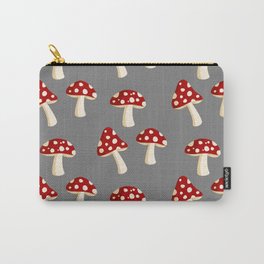Mushrooms Carry-All Pouch