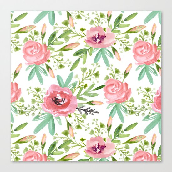 Roses Canvas Print