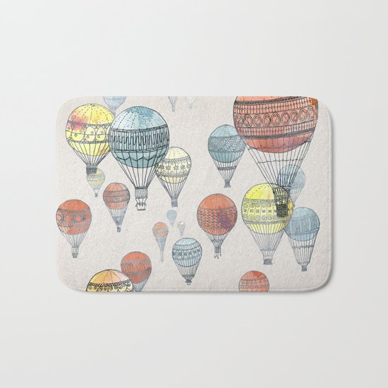 Voyages Bath Mat