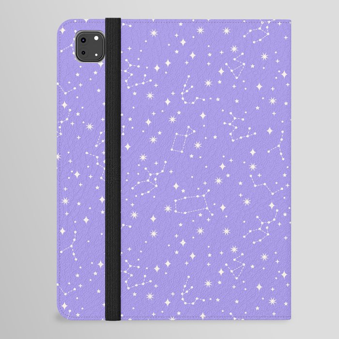 Purple Constellations iPad Folio Case