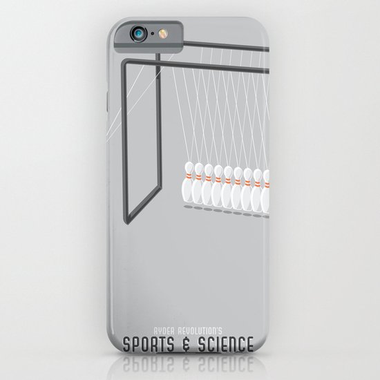 Sports and Science iPhone & iPod Case